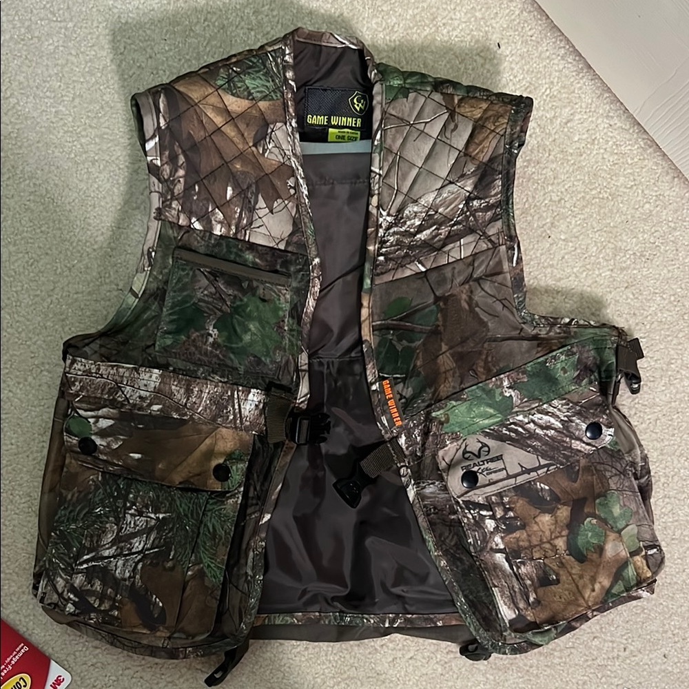 Realtree Camo Kids Vest